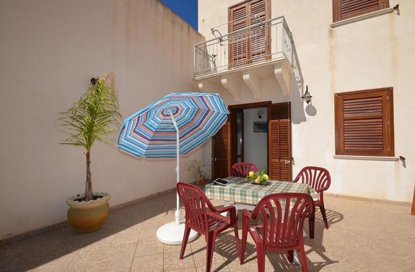 Ferienwohnung Casa Sarina San Vito Lo Capo Exterior foto