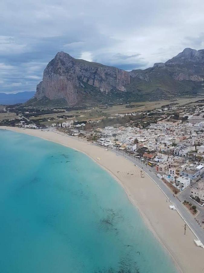 Ferienwohnung Casa Sarina San Vito Lo Capo Exterior foto